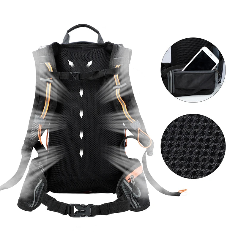 West Biking Water Repellent Hydration Backpack For Cycling And Hiking