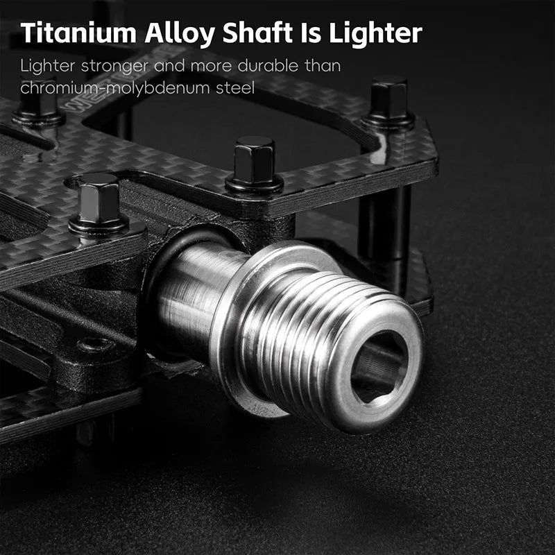 West Biking T700 Carbon 3 Bearing Pedals