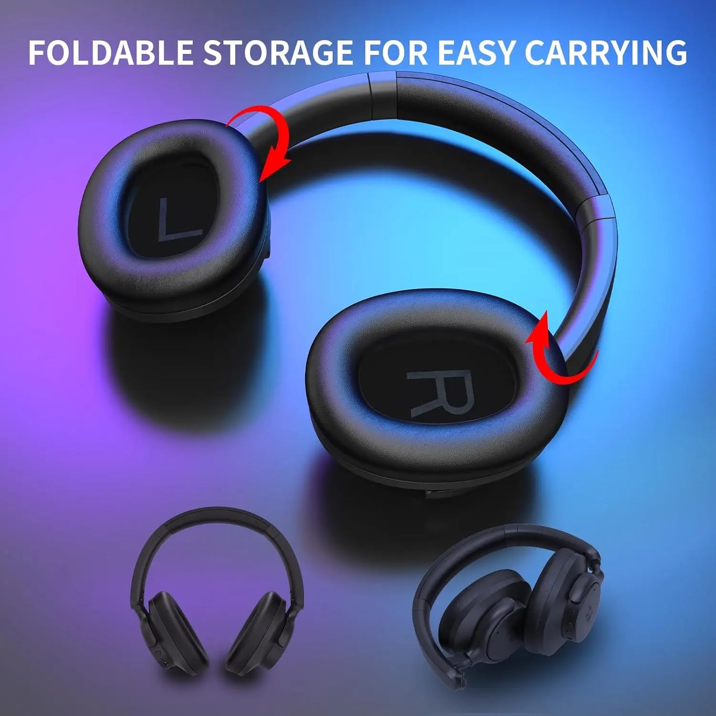 Redragon H610 Wireless Gaming Headset BT Five Point Three ANC