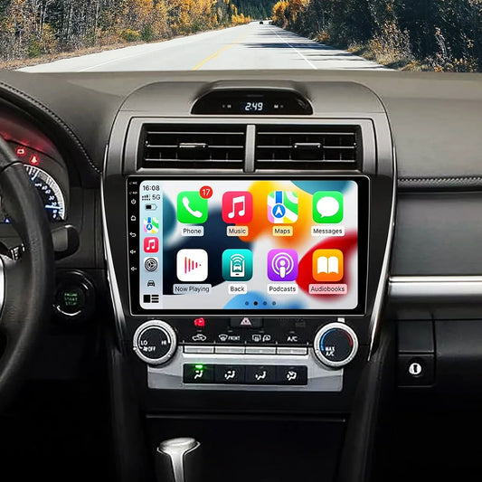 LEEOCAR Android Car Stereo With CarPlay GPS For Toyota Camry