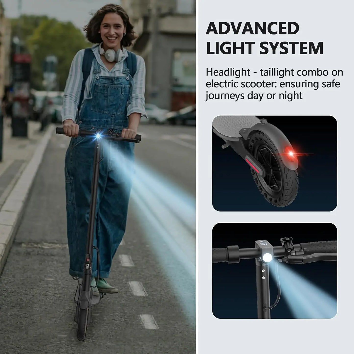 LADPED LP60 Electric Scooter 350W Folding Commuter