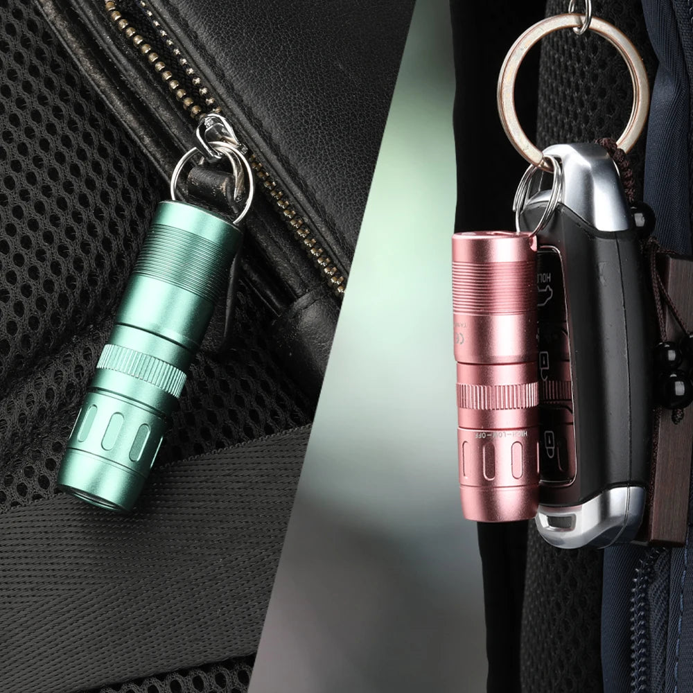 TrustFire MINIE EDC Rechargeable Keychain Flashlight