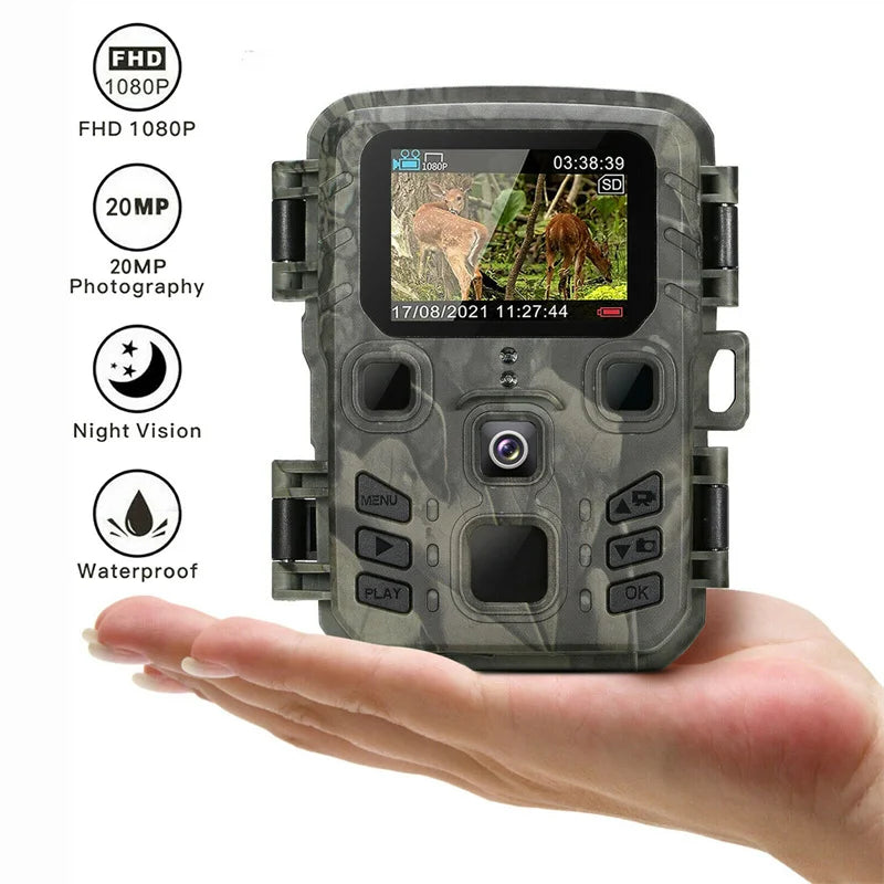20MP Wireless Hunting Camera Trail Night Vision IP65 Photo Trap