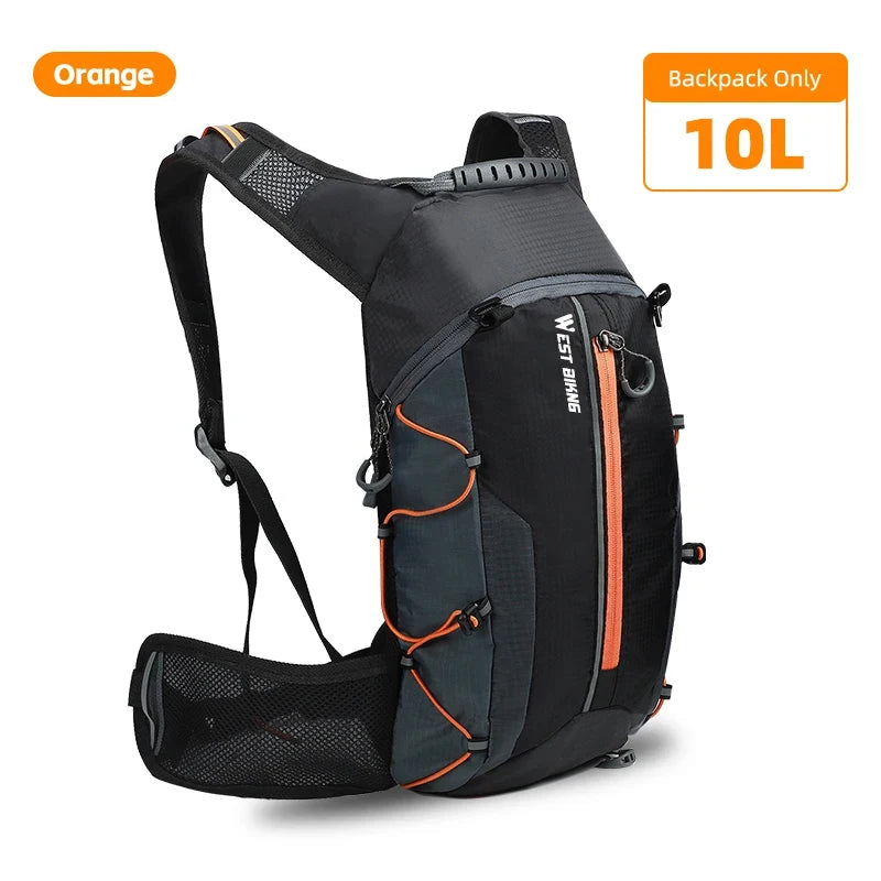 West Biking Water Repellent Hydration Backpack For Cycling And Hiking
