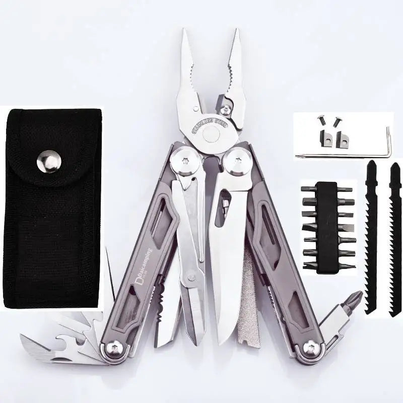 Daicamping DL30 Multi Tool Set Folding Knife Pliers