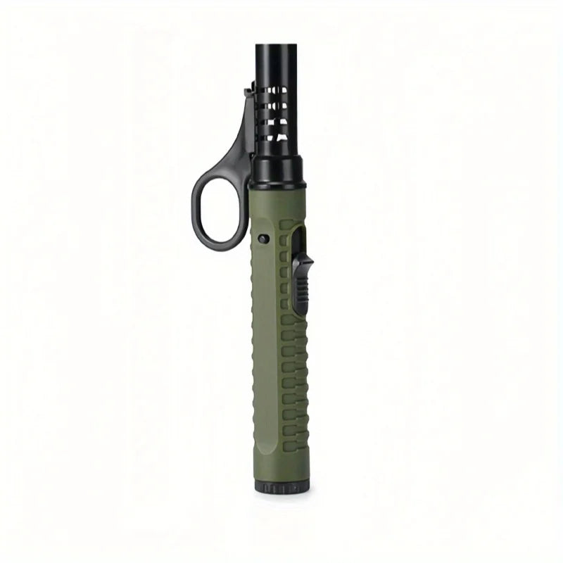 TopFlames Outdoor Camping Gas Lighter Windproof Adjustable Flame