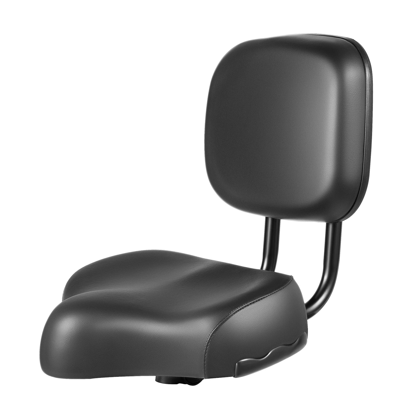 Leather Saddle Tricycle Seat With Adjustable Backrest For Electric Bikes