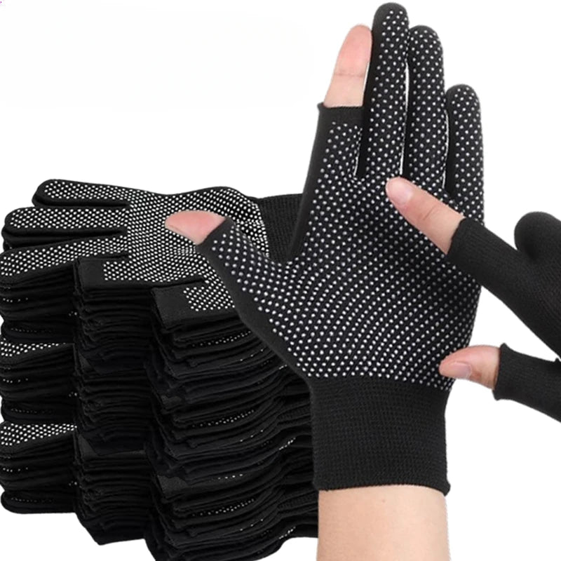 Non Slip Touchscreen Nylon Gloves for Outdoor Riding and Fitness