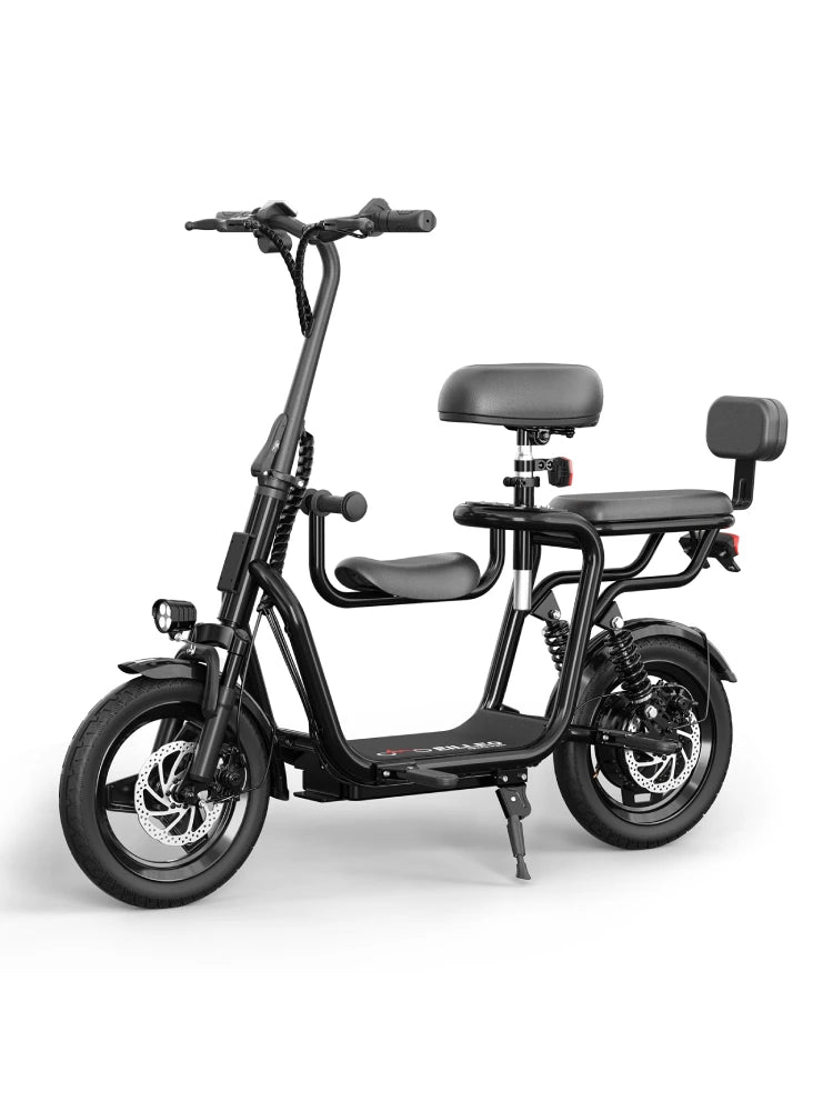 Eilleo Spacewalk 36V Electric Scooter With 3 Seats