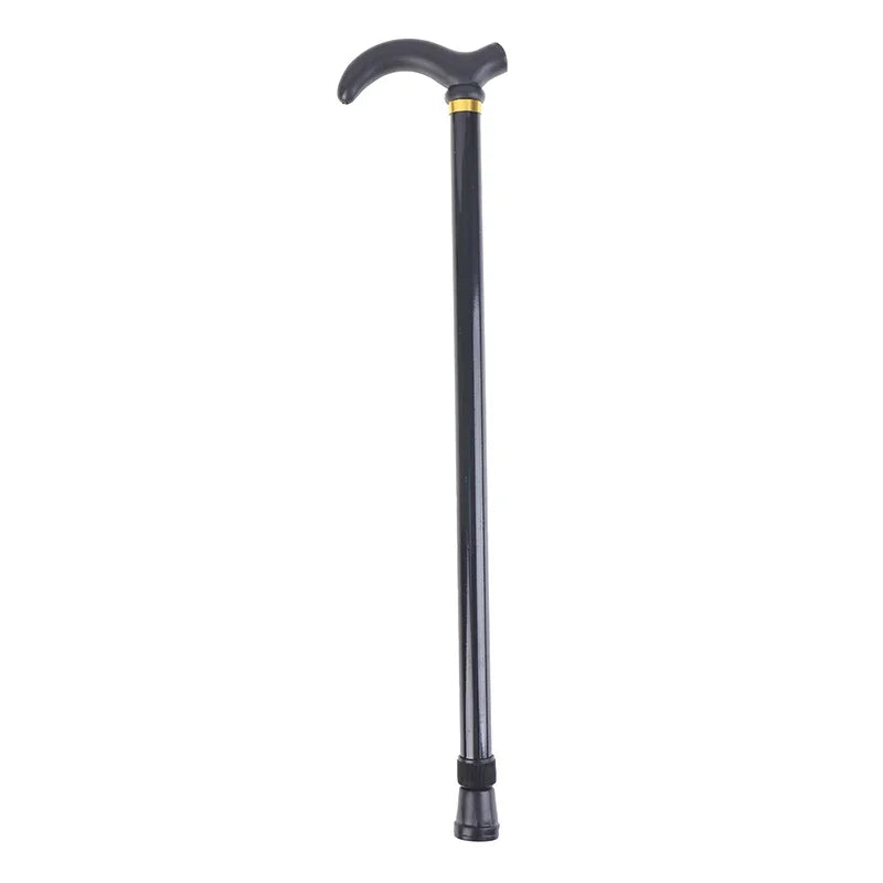 Aluminum Alloy Adjustable Walking Cane 2-Section Anti-Skid