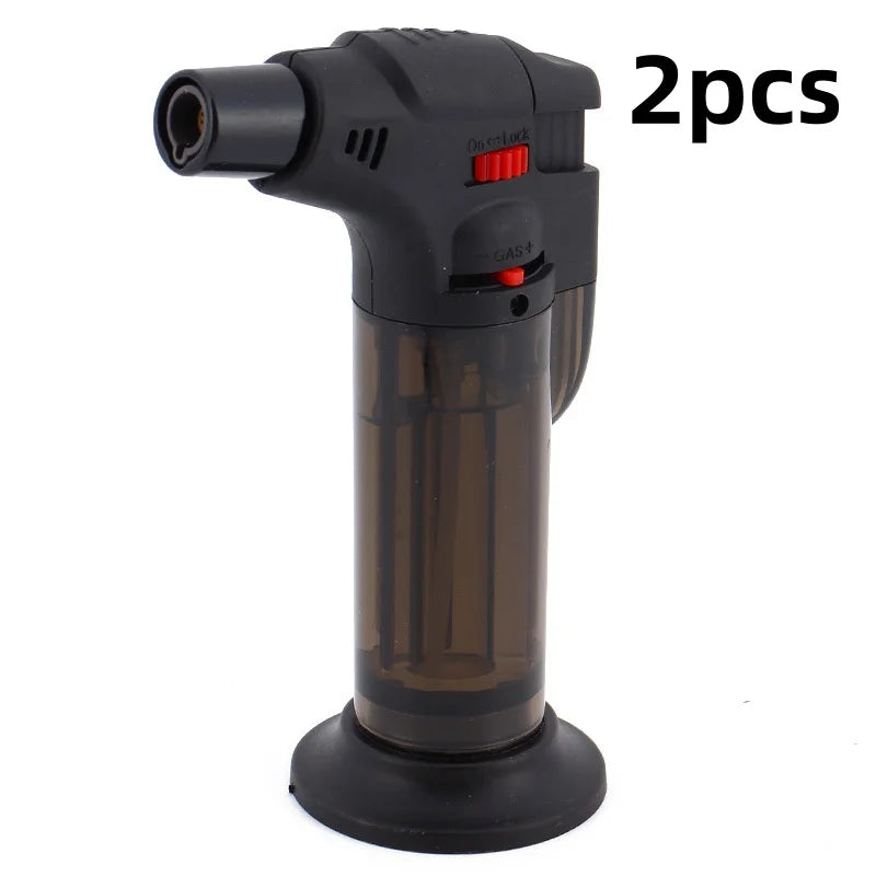 TopFlames Outdoor Butane Torch Lighter Windproof Welding Gun