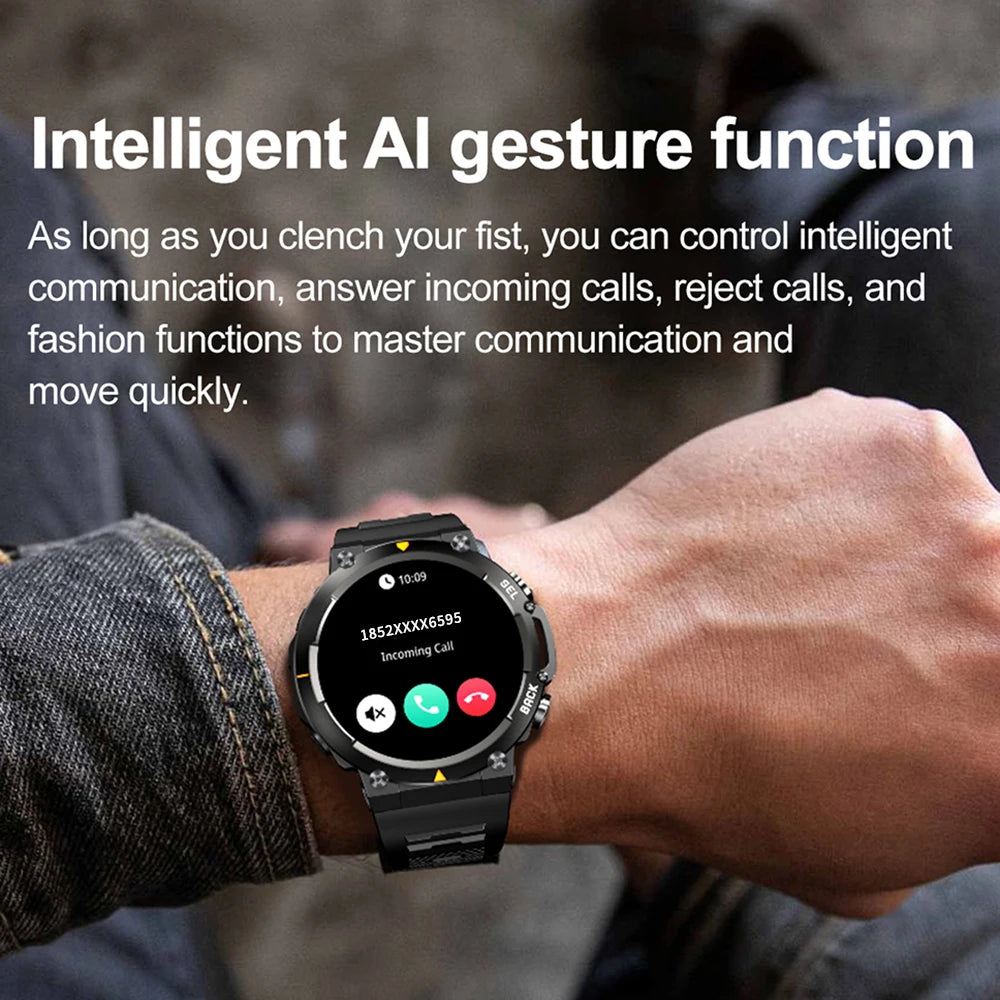 SENBONO MAX18 Smartwatch With AMOLED Screen Bluetooth Call