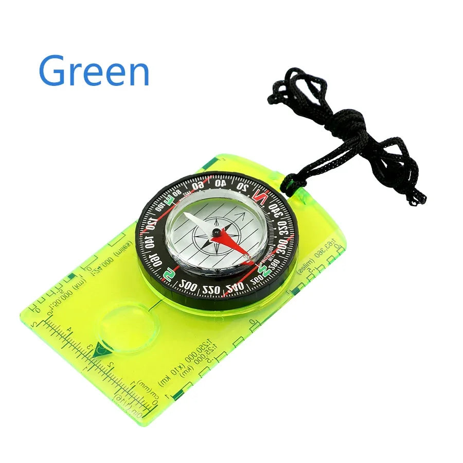 Professional Waterproof Camping Compass for Outdoor Navigation and Hiking