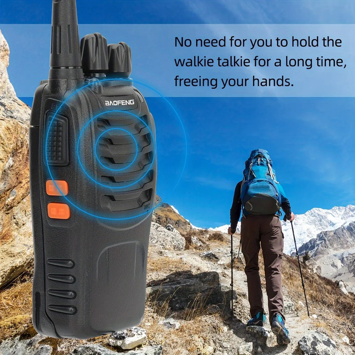 BAOFENG BF 888S Walkie Talkie UHF 400 470MHz Radios