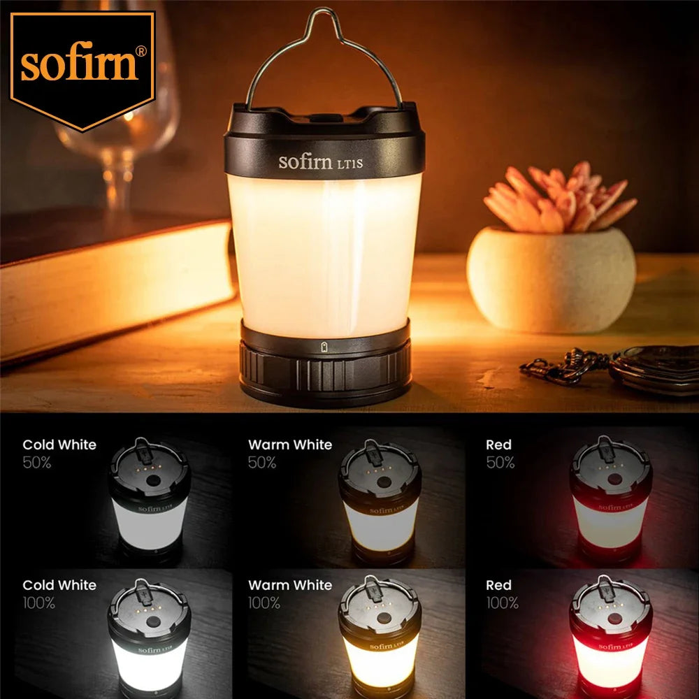 Sofirn LT1S Camping Light USB C Rechargeable Torch Lantern