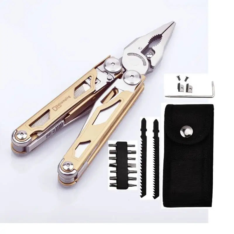 Daicamping DL30 Multi Tool Set Folding Knife Pliers