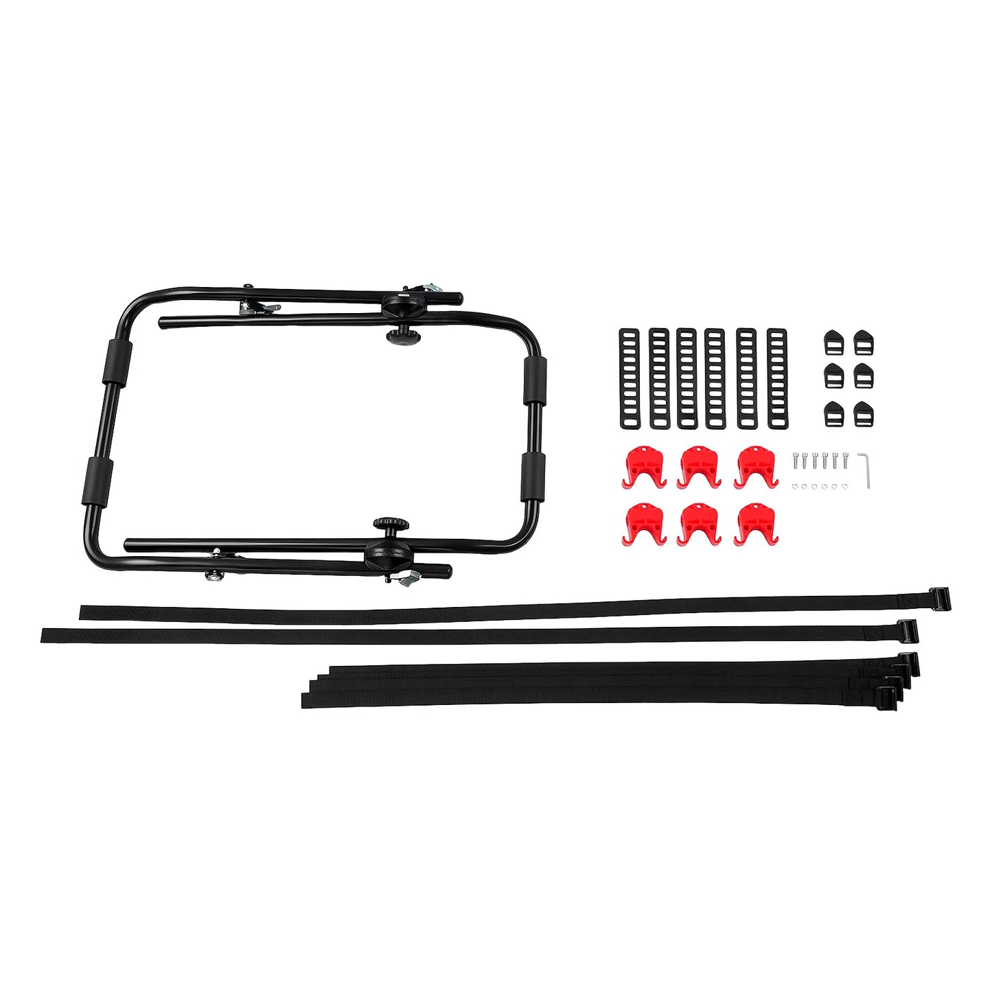 Car Trunk Mount Bike Rack Fits Three Bicycles