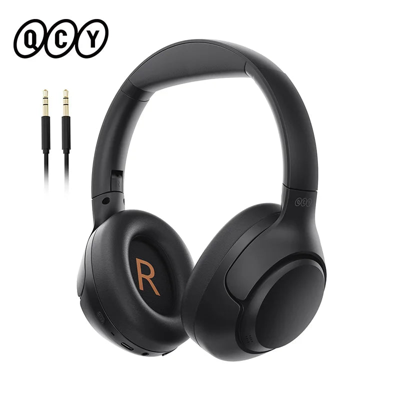 QC H3 ANC Wireless Headphones Bluetooth 5.4 HiRes Audio