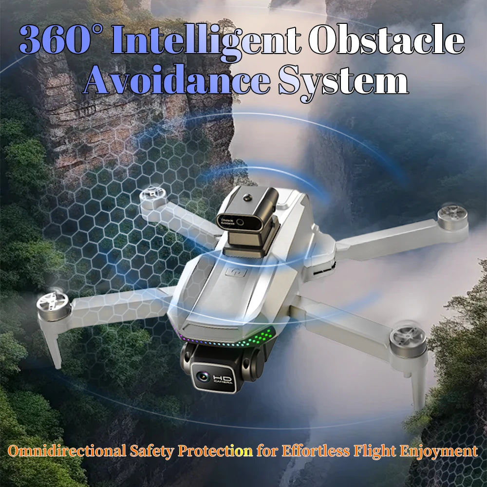 EY S50 Pro GPS Drone With 2 Batteries And HD Camera Obstacle Avoidance