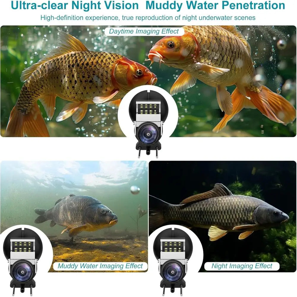 Ice Fishing Portable Fish Finder With Night Vision