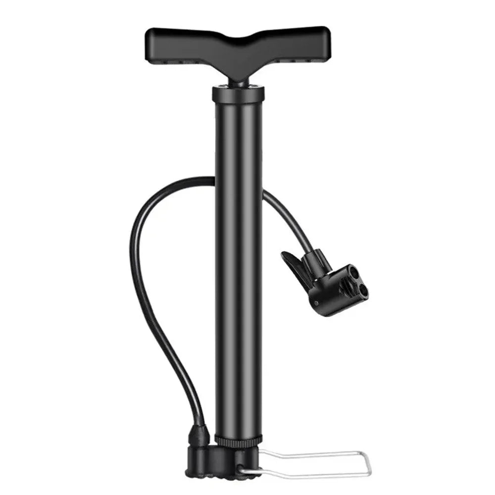 Portable Mini Bicycle Pump 140 PSI Mountain And Road Bikes