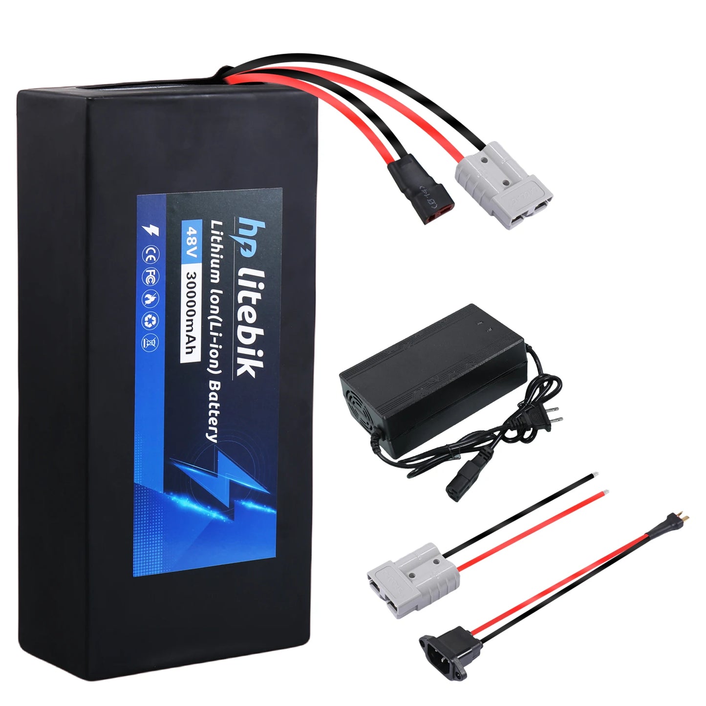 CAO MM 36V Ebike Battery 10Ah-20Ah For Electric Bikes
