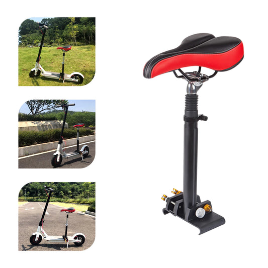 Adjustable Scooter Seat for M365 Pro Folding Ergonomic PU Cushion