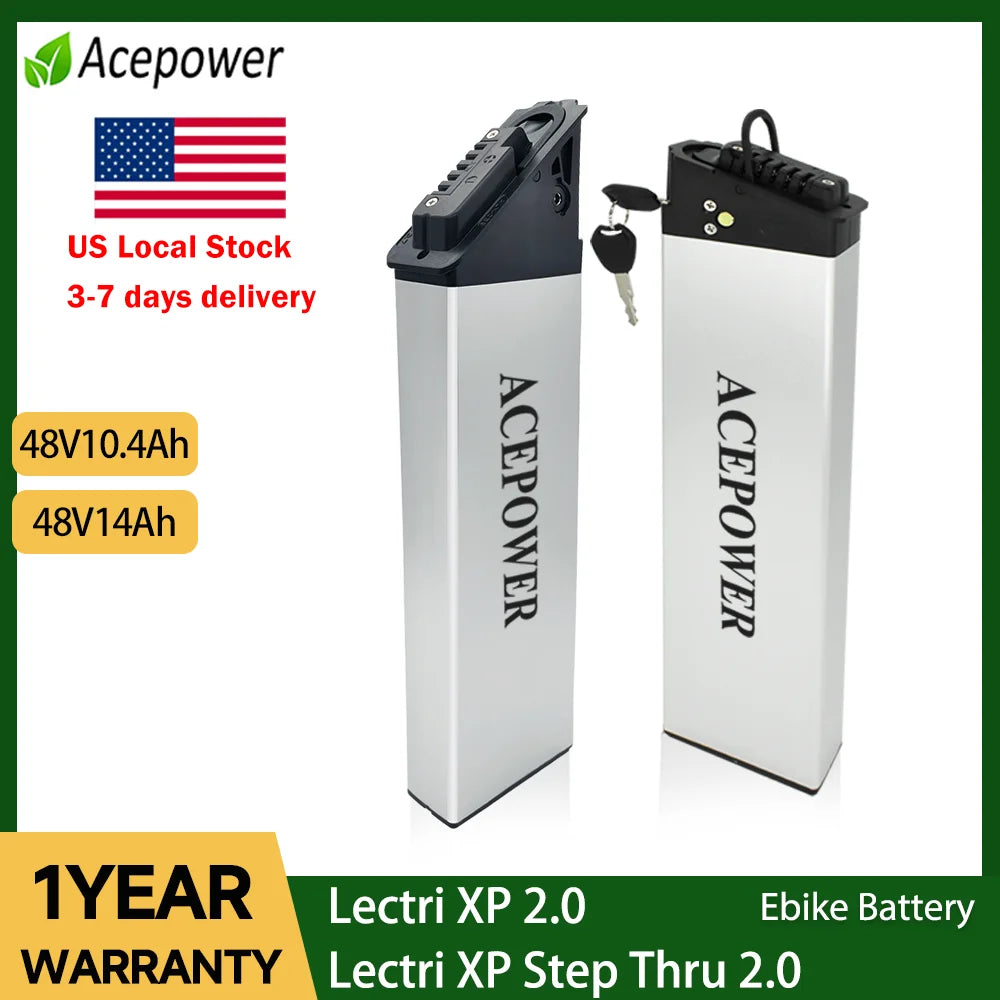 Acebei-Power 48V Ebike Battery For Lectri XP 2.0 Step Thru