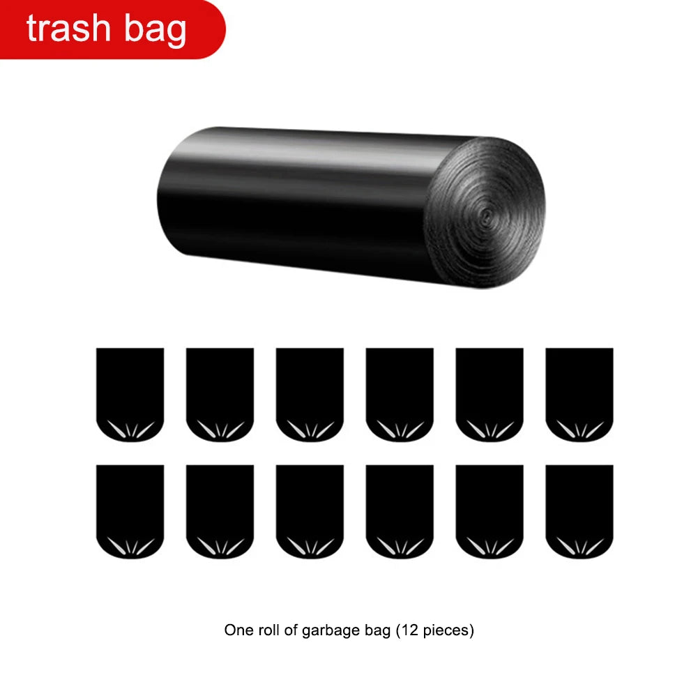 Shunmaii Camping Toilet Disposable Biodegradable Garbage Bags 12 Pack