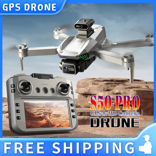 EY S50 Pro GPS Drone With 2 Batteries And HD Camera Obstacle Avoidance
