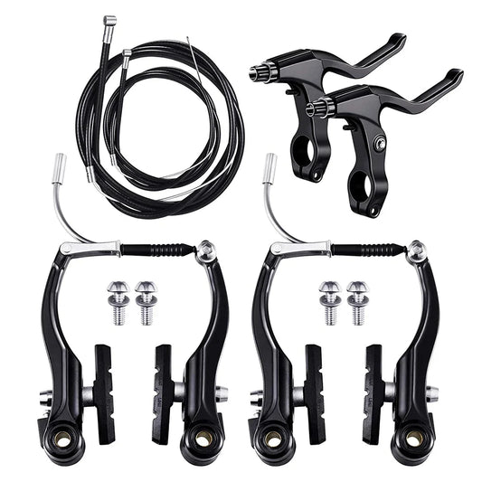 V Brake Mountain Bicycle 6-Piece Replacement Parts Set