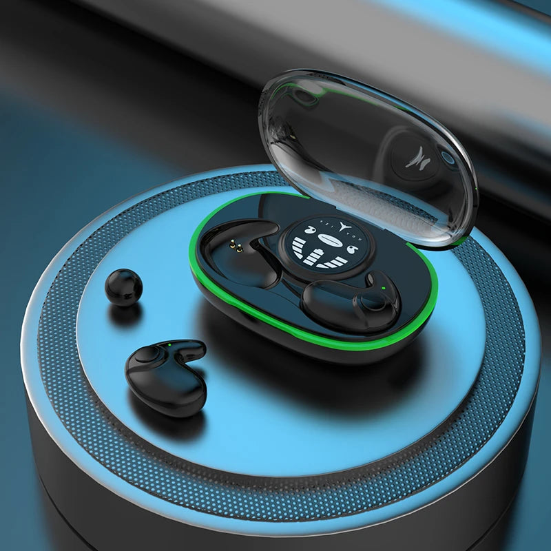 Invisible Sleep Earphones Wireless Bluetooth 5.3 Earbuds Touch Control