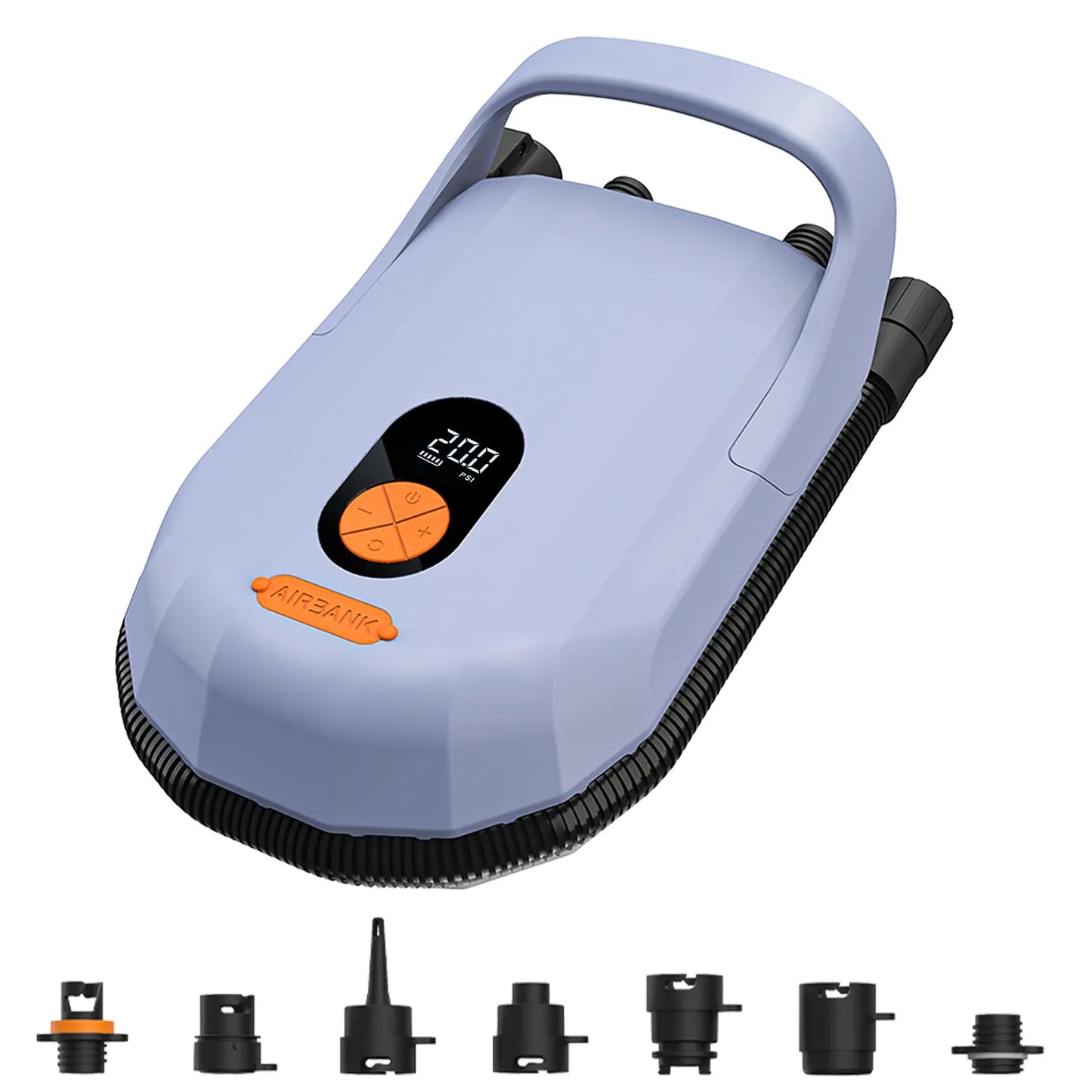 AIRBANKEPUMP Electric SUP Pump With Battery 5200mAh 20 PSI