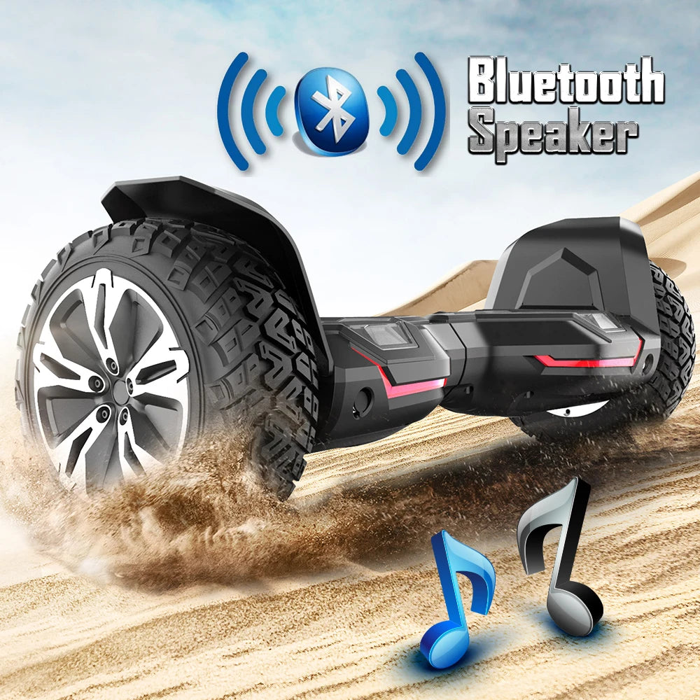 Warrior Off-Road Self-Balancing Scooter 350W Motors LED Lights