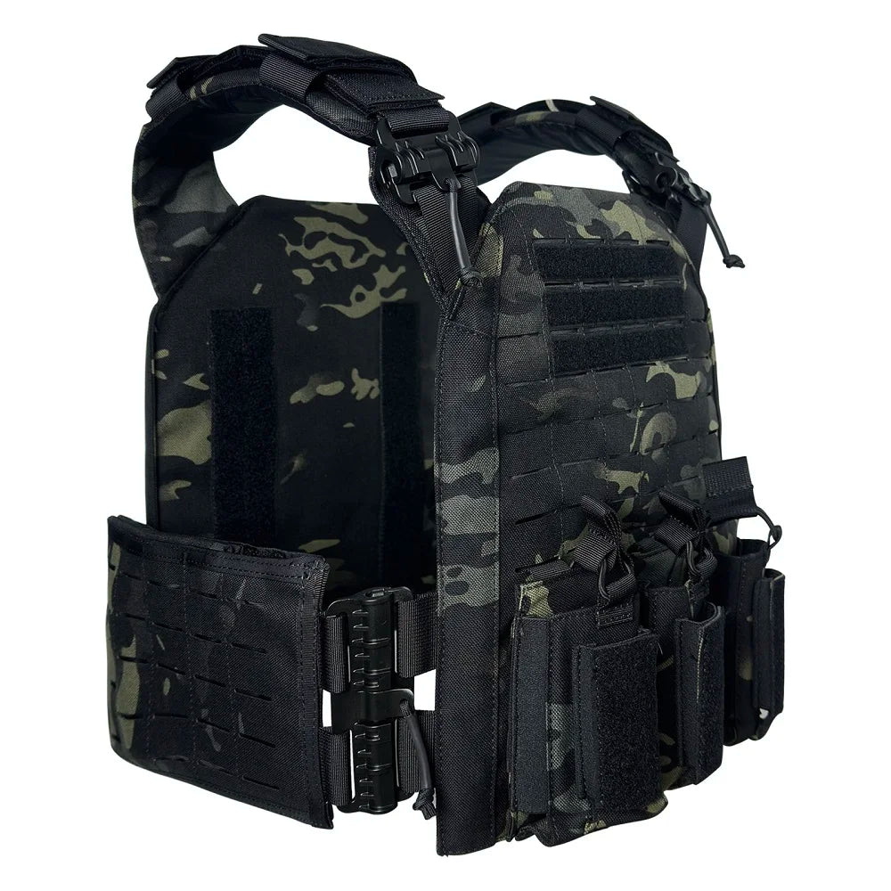 Strandhogg 1000D Nylon Tactical Vest With Quick Release Pouches