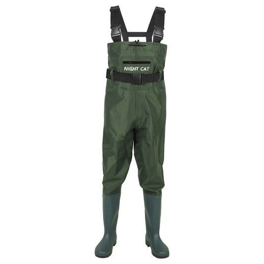 Night Cat Breathable Chest Wader For Men And Women With Boots