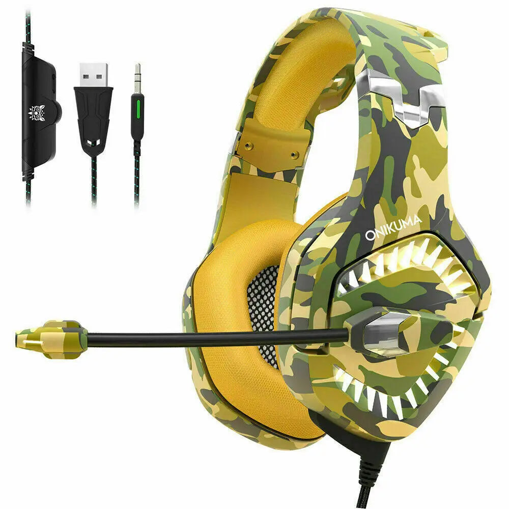 Attack Shark K1PRO Wired Gaming Headset for PS4 PC Xbox