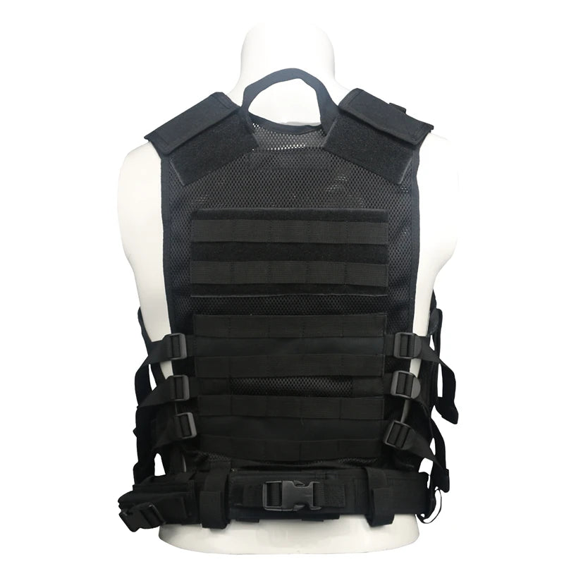 Military Tactical Vest Quick Removal Plate Carrier For Airsoft
