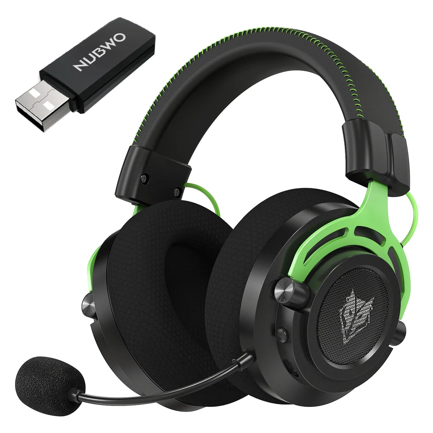 NUBWO G03 Wireless Gaming Headset With Dongle And Mic