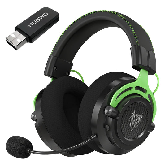 NUBWO G03 Wireless Gaming Headset With Dongle And Mic