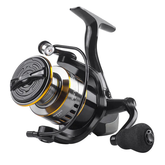 Two-Hand Rotating Fishing Reel He1000-7000 Series Left And Right Convertible