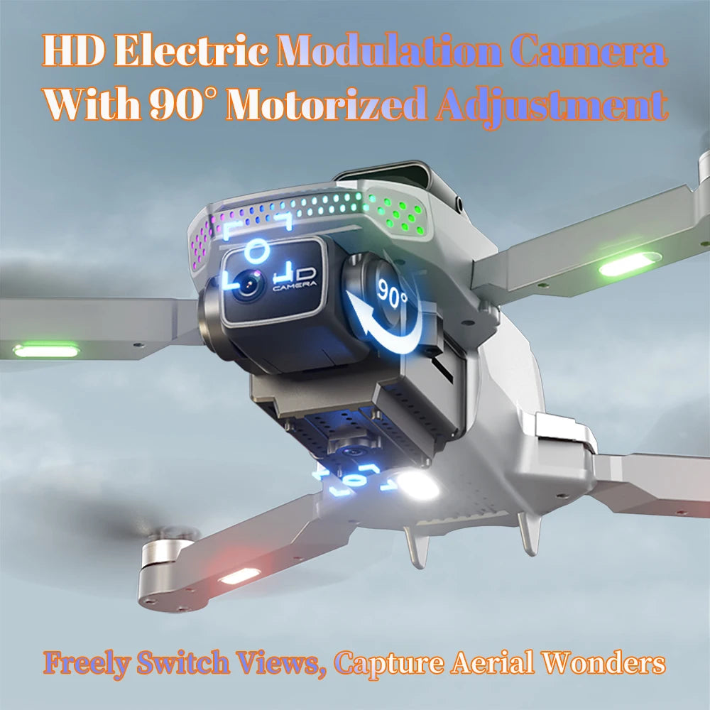 EY S50 Pro GPS Drone With 2 Batteries And HD Camera Obstacle Avoidance