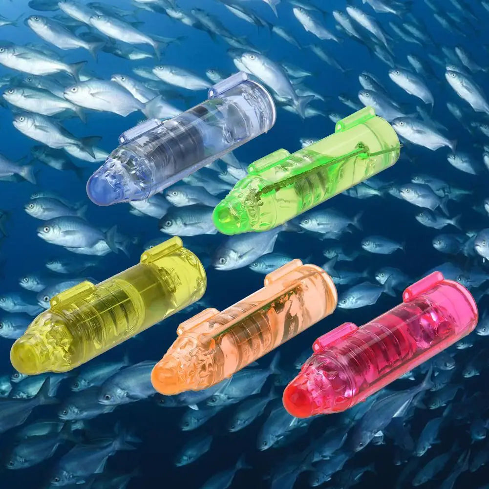 APWIKOGER Underwater Mini LED Lure Indicator Light for Fishing