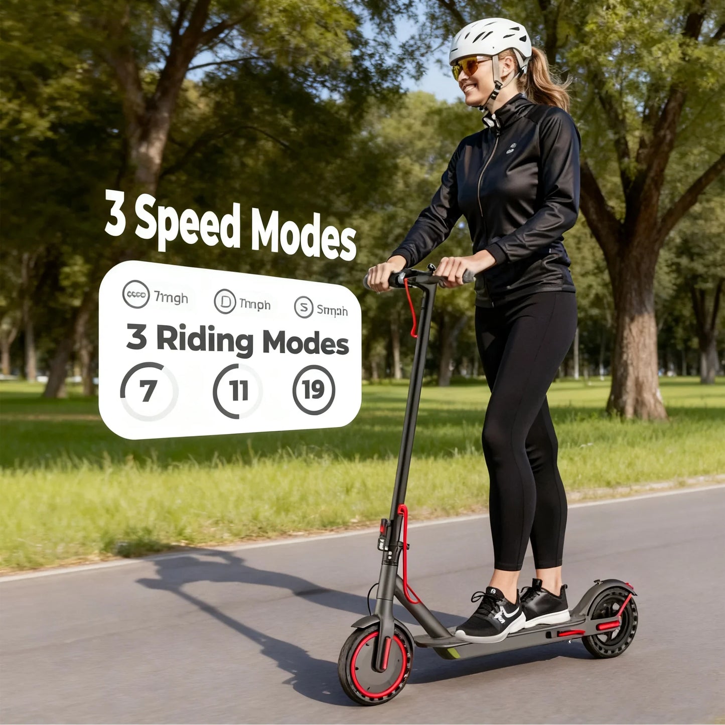 LADPED LP60 Electric Scooter 350W Folding Commuter