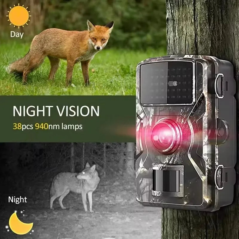 Wild Infrared Night Vision Hunting Camera Outdoor Motion Trail Camera