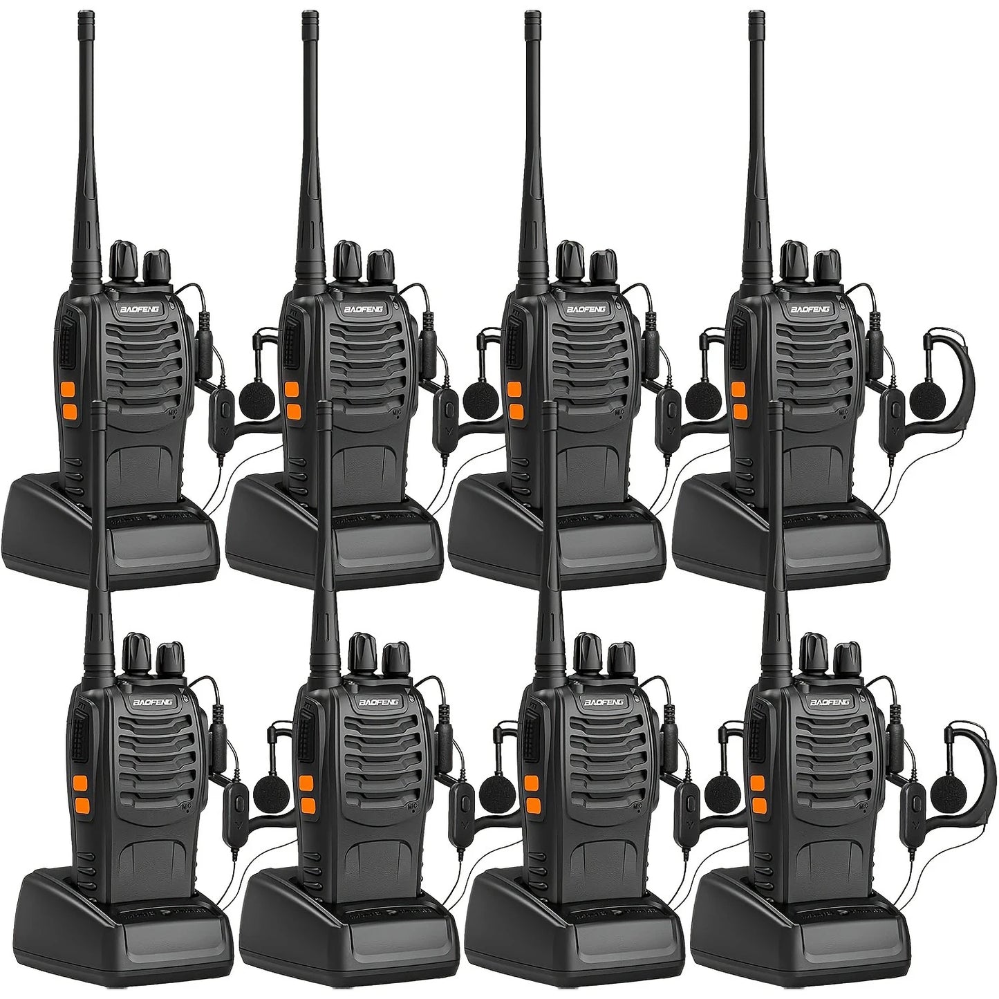 BAOFENG BF 888S Walkie Talkie UHF 400 470MHz Radios