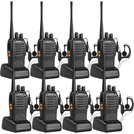 BAOFENG BF 888S Walkie Talkie UHF 400 470MHz Radios