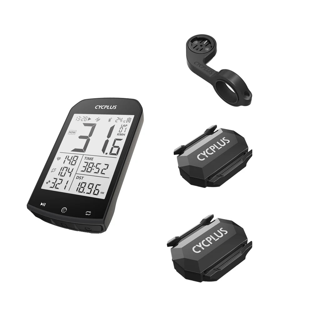 CYCPLUS M1 Z1 Cycling GPS Bike Computer With BLE Waterproof