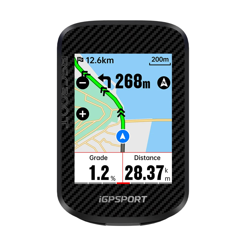 iGPSPORT BSC300T Touchscreen Bike Computer With Global Map
