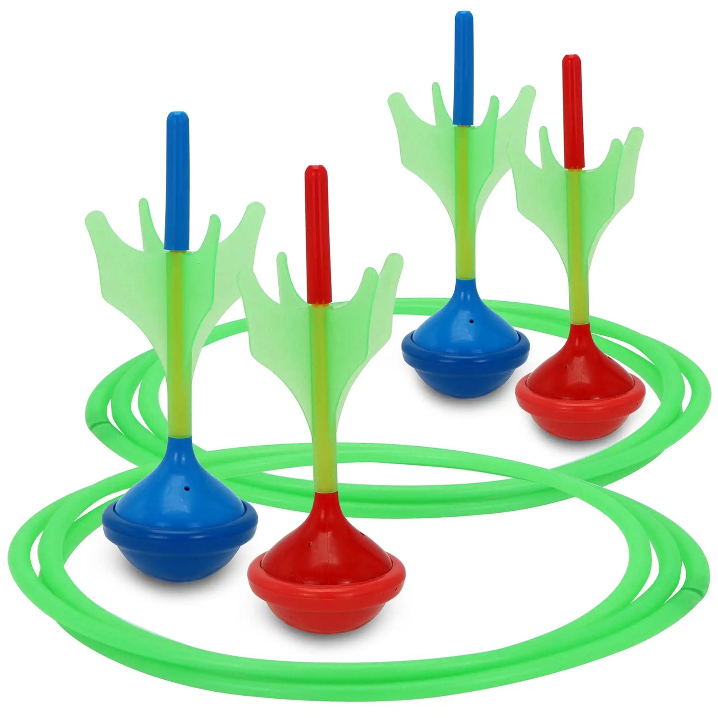 Joyfy Glow In The Dark Lawn Darts Set For Kids And Adults